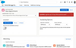 Instant Booking Wizard (Schedule Now) – SUMO Scheduler – SUMO CEP